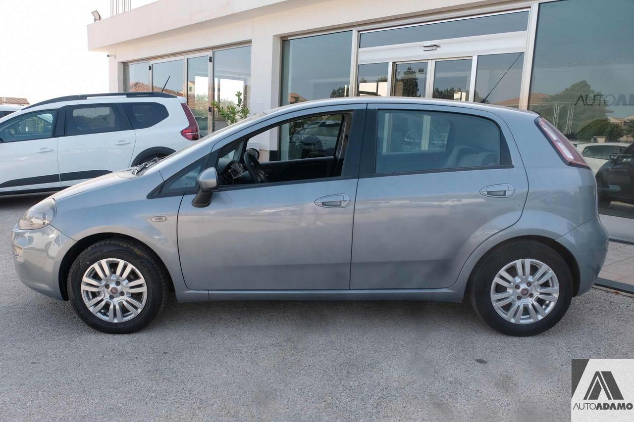 Fiat Punto 1.3 MJT II S&S 85 CV 5 porte ECO Lounge