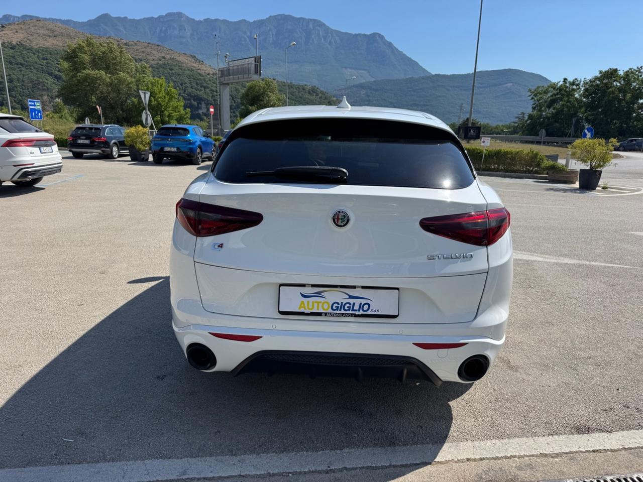 Alfa Romeo Stelvio 2.2 Turbodiesel 210 CV AT8 Q4 Veloce