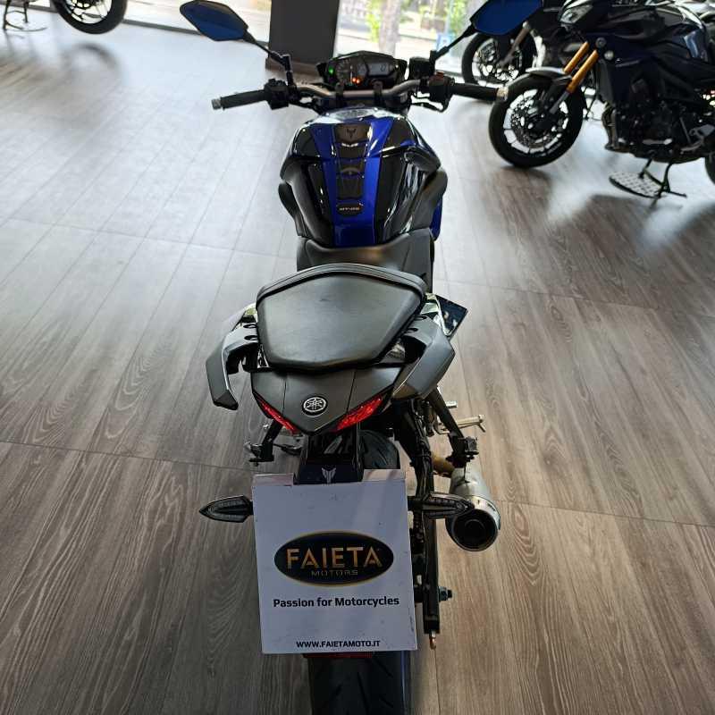 Yamaha MT-03 2018