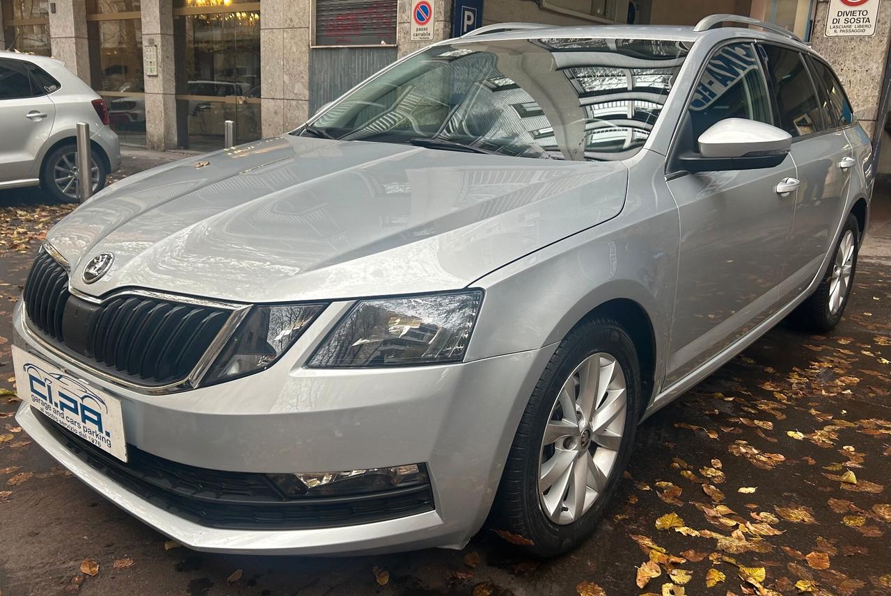 Skoda Octavia 1.5 DSG Wagon Ambition G-Tec