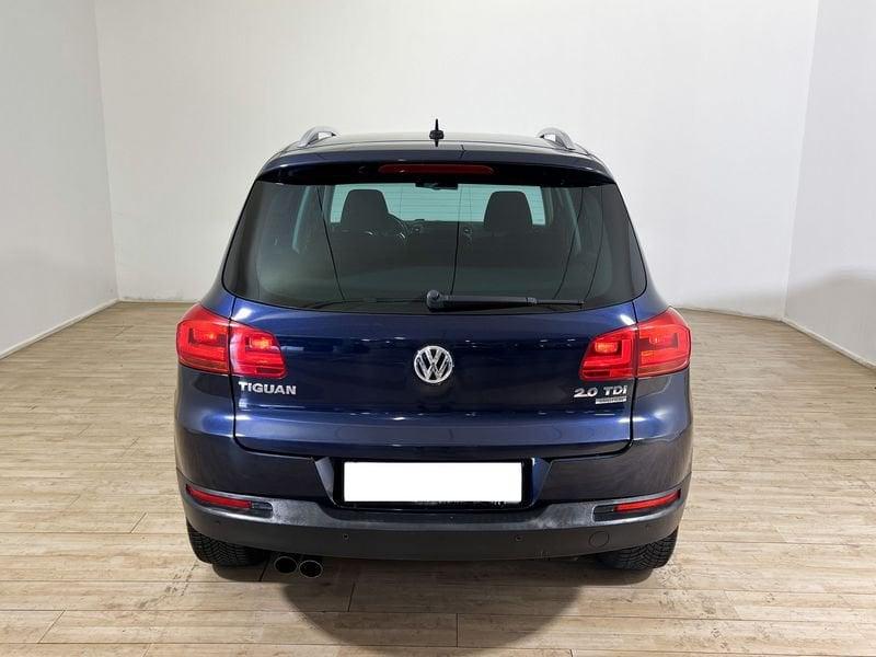 Volkswagen Tiguan Tiguan 2.0 TDI 140 CV 4MOTION Sport & Style