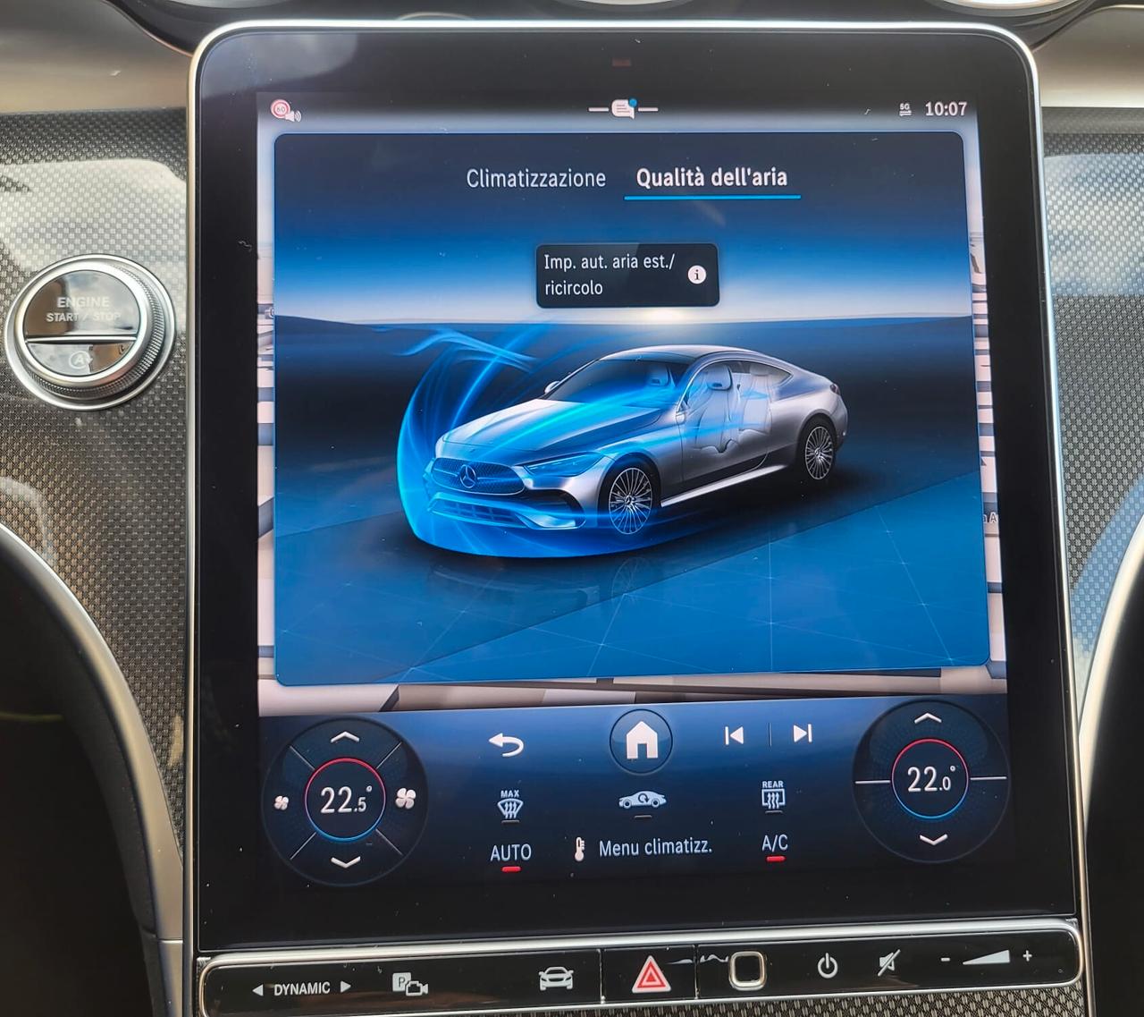 Mercedes Cle 220 d Coupé AMG Line Premium