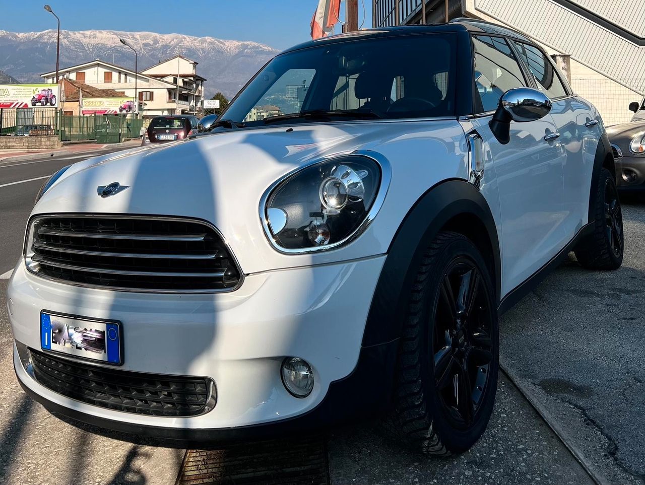 Mini Cooper D Countryman AUTOMATIC