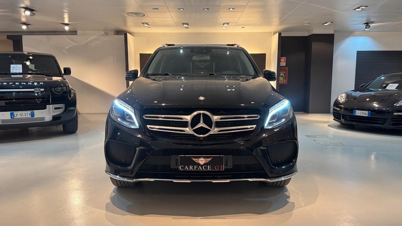 MERCEDES-BENZ GLE 350D 258 CV - 2017