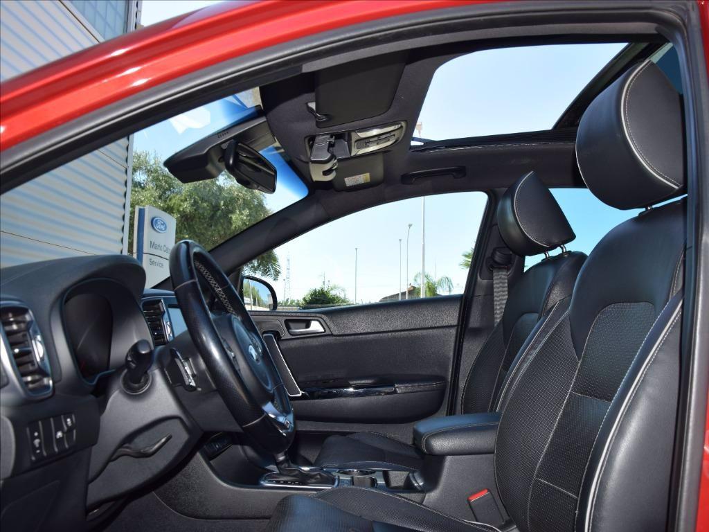 KIA Sportage 2.0 crdi GT Line awd 185cv auto del 2016