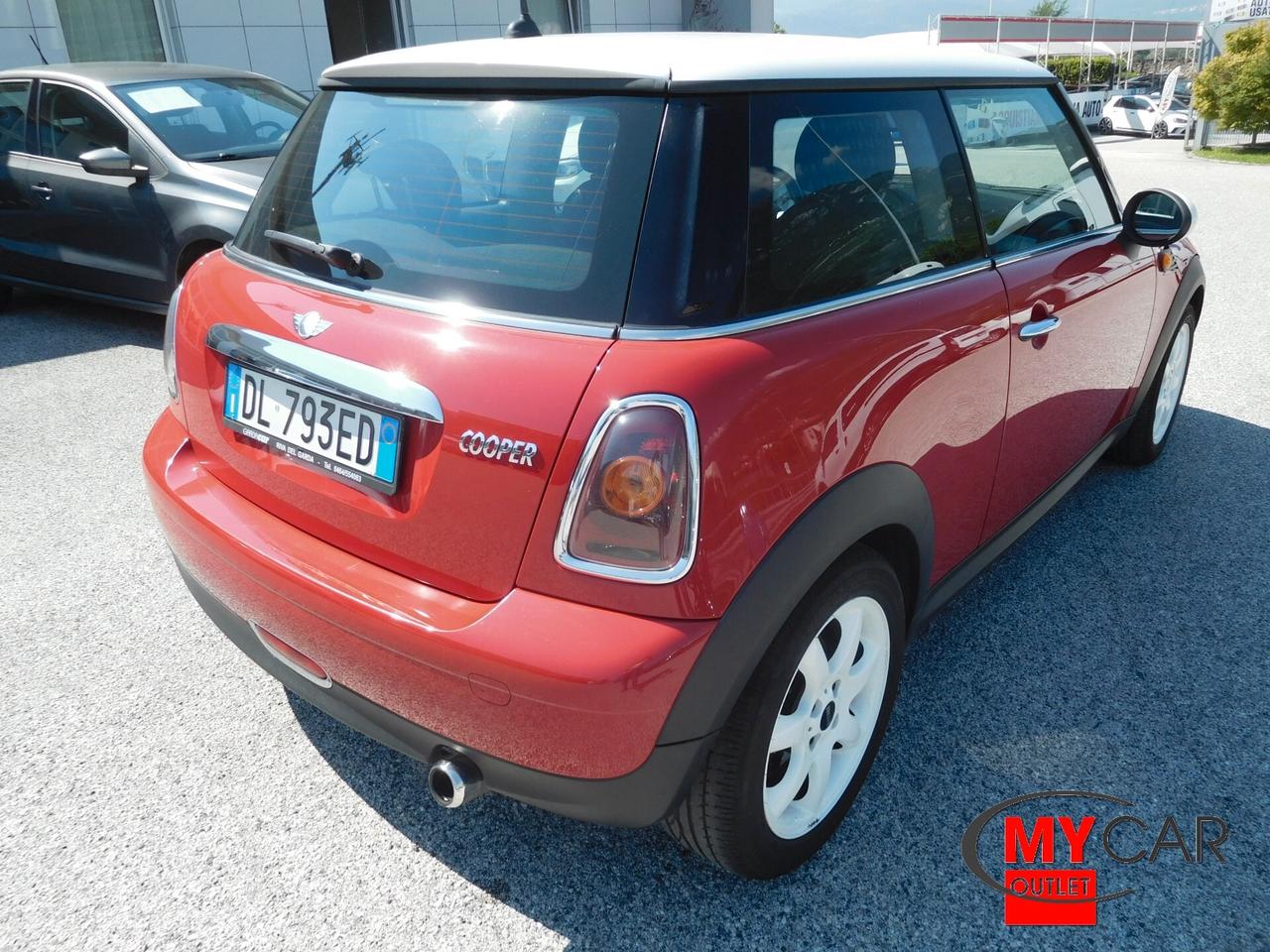 Mini 1.6 16V Cooper Chili Pepper 120cv