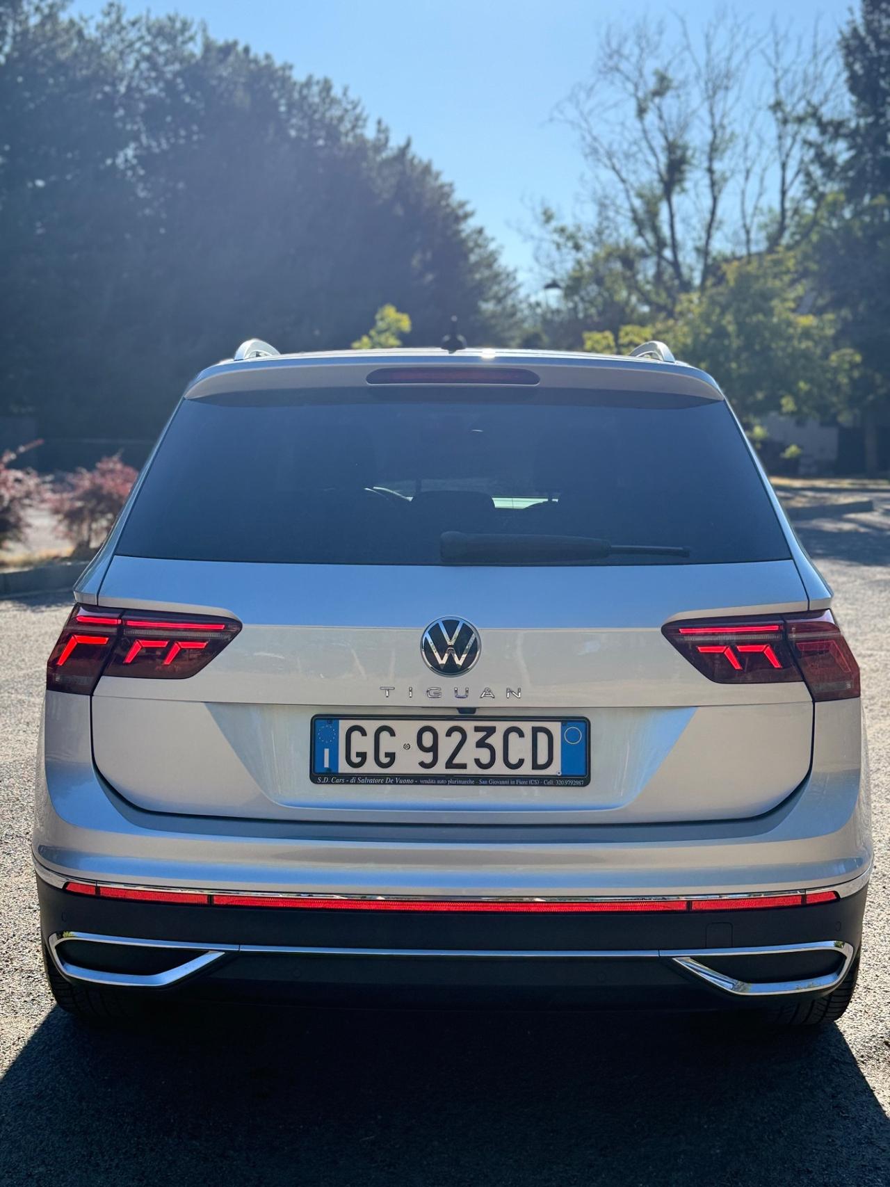 Volkswagen Tiguan 2.0 TDI 150 CV SCR DSG Elegance