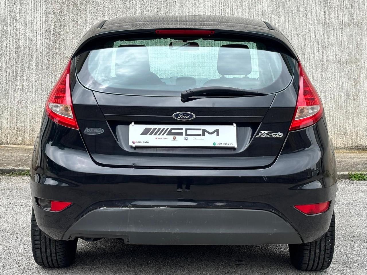Ford Fiesta 1.2 82 CV 5 porte Titanium