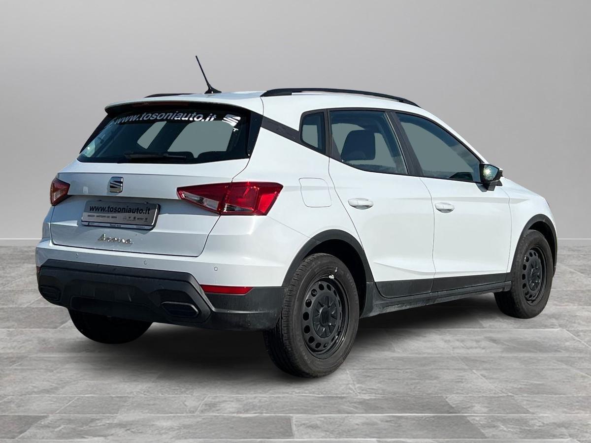 SEAT Arona Reference 1.0 EcoTSI 70 kW (95 CV) Benzina Manuale 5 marce 2WD