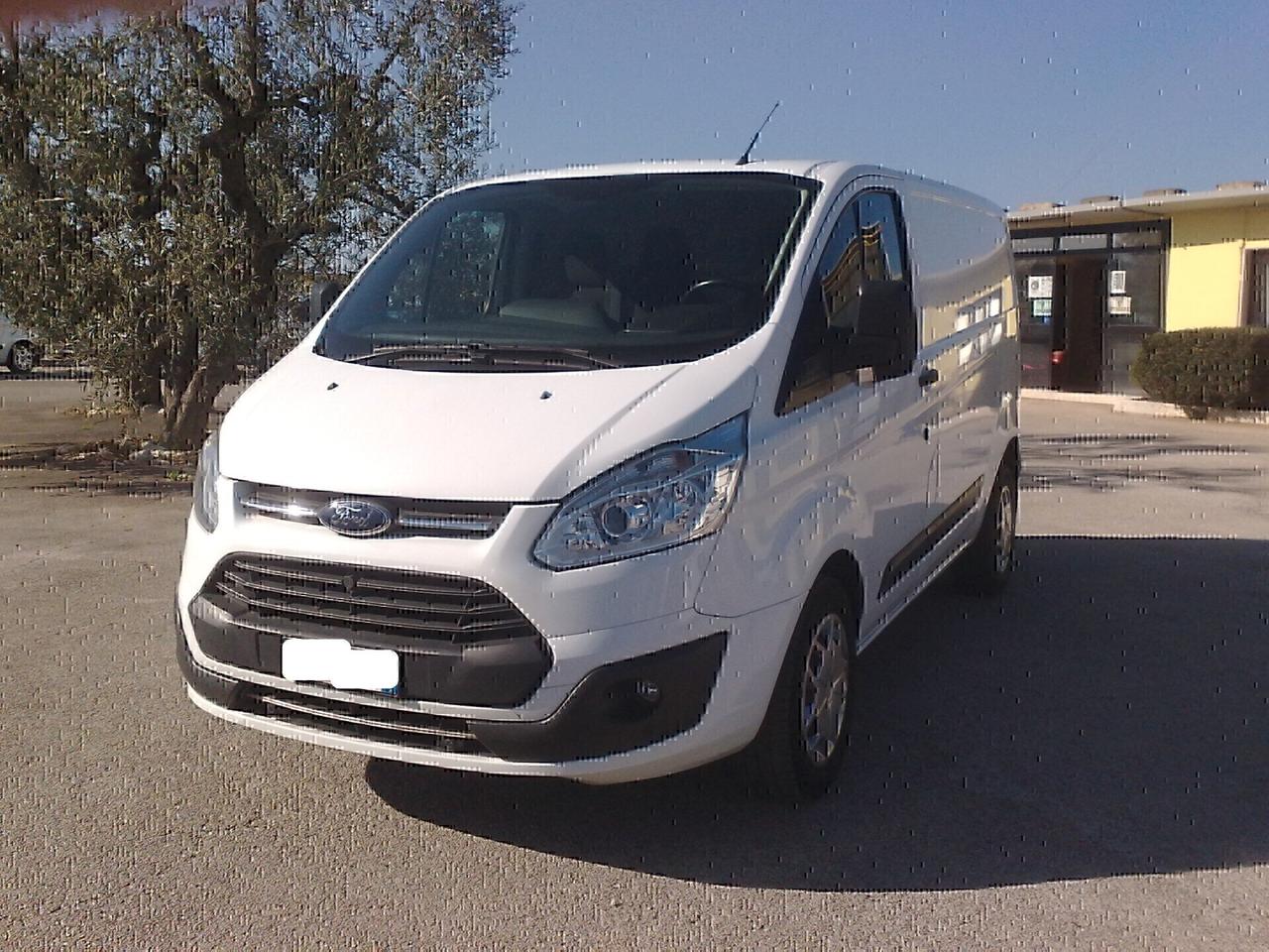 Ford Transit Custom 2.0tdci 130cv Furgone - 2016