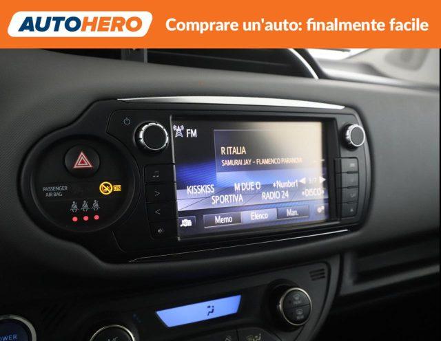 TOYOTA Yaris 1.5 Hybrid 5 porte Style