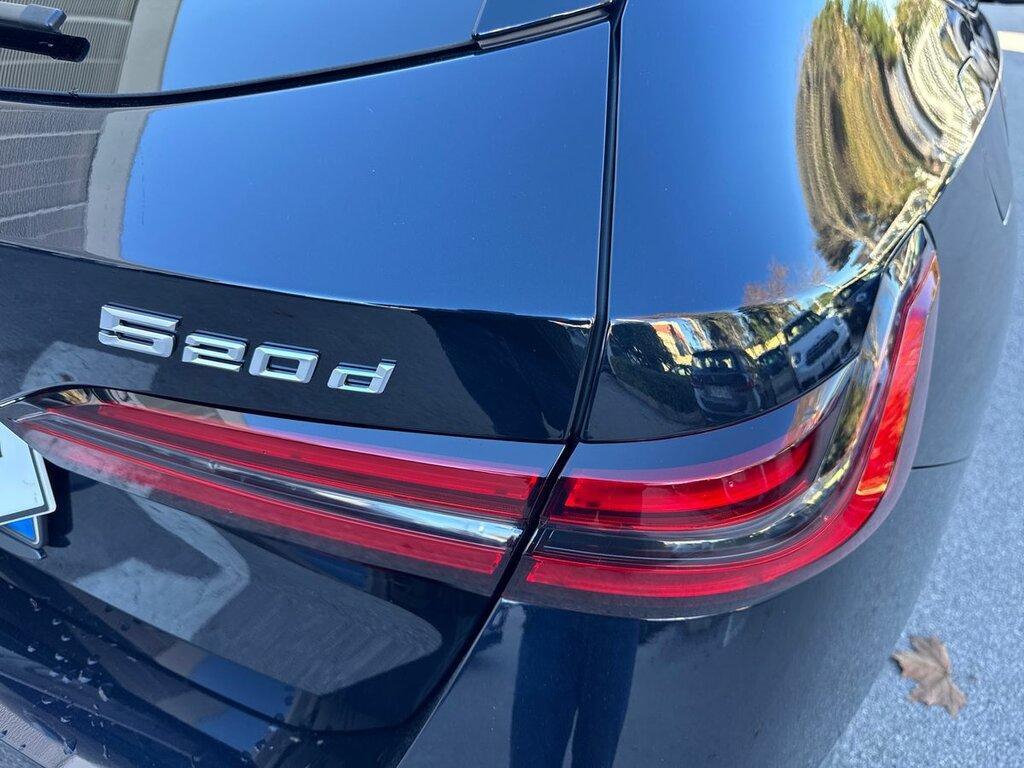 BMW Serie 5 Touring 520 d 48V M Sport Pro xDrive Steptronic