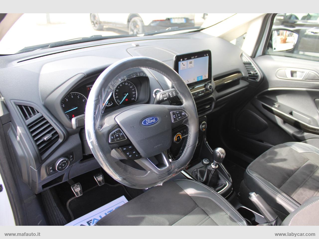 FORD EcoSport 1.0 EcoBoost 125 CV S&S ST-Line