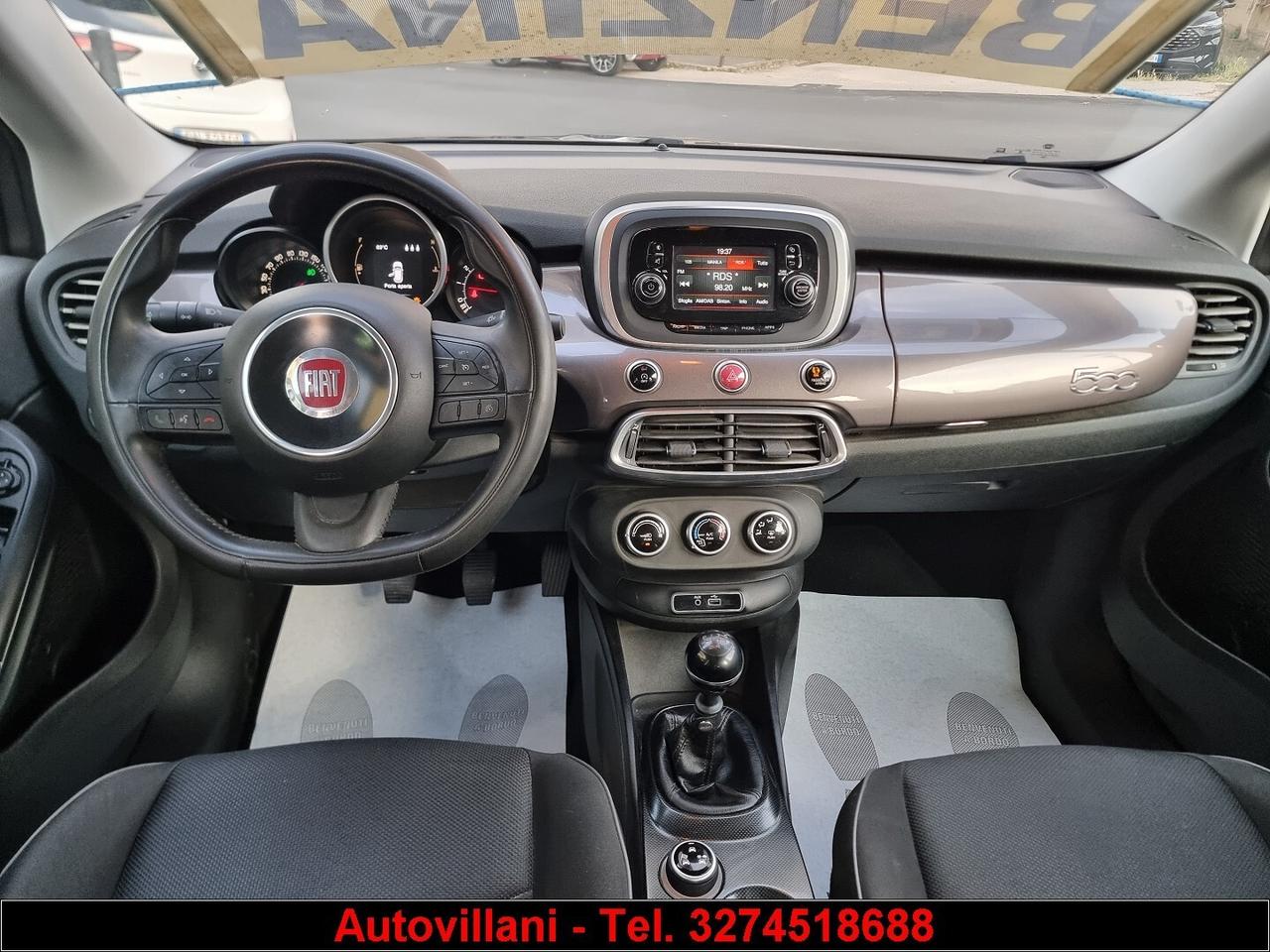 Fiat 500X 1.4 MultiAir 140 CV Lounge