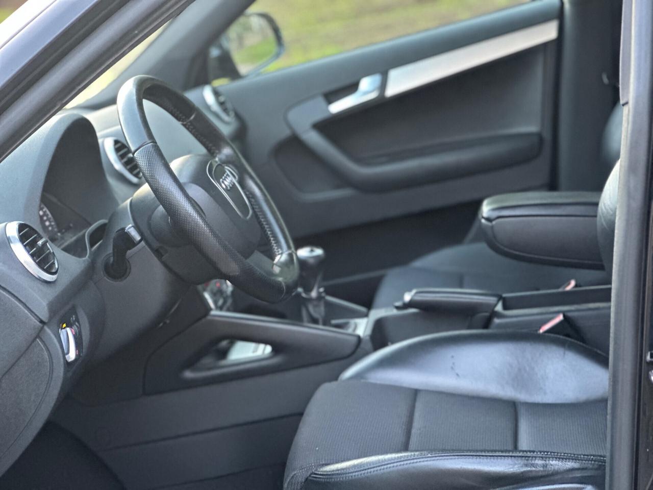 Audi A3 2.0 S-LINE 2010 140 CV - MANUALE, PELLE