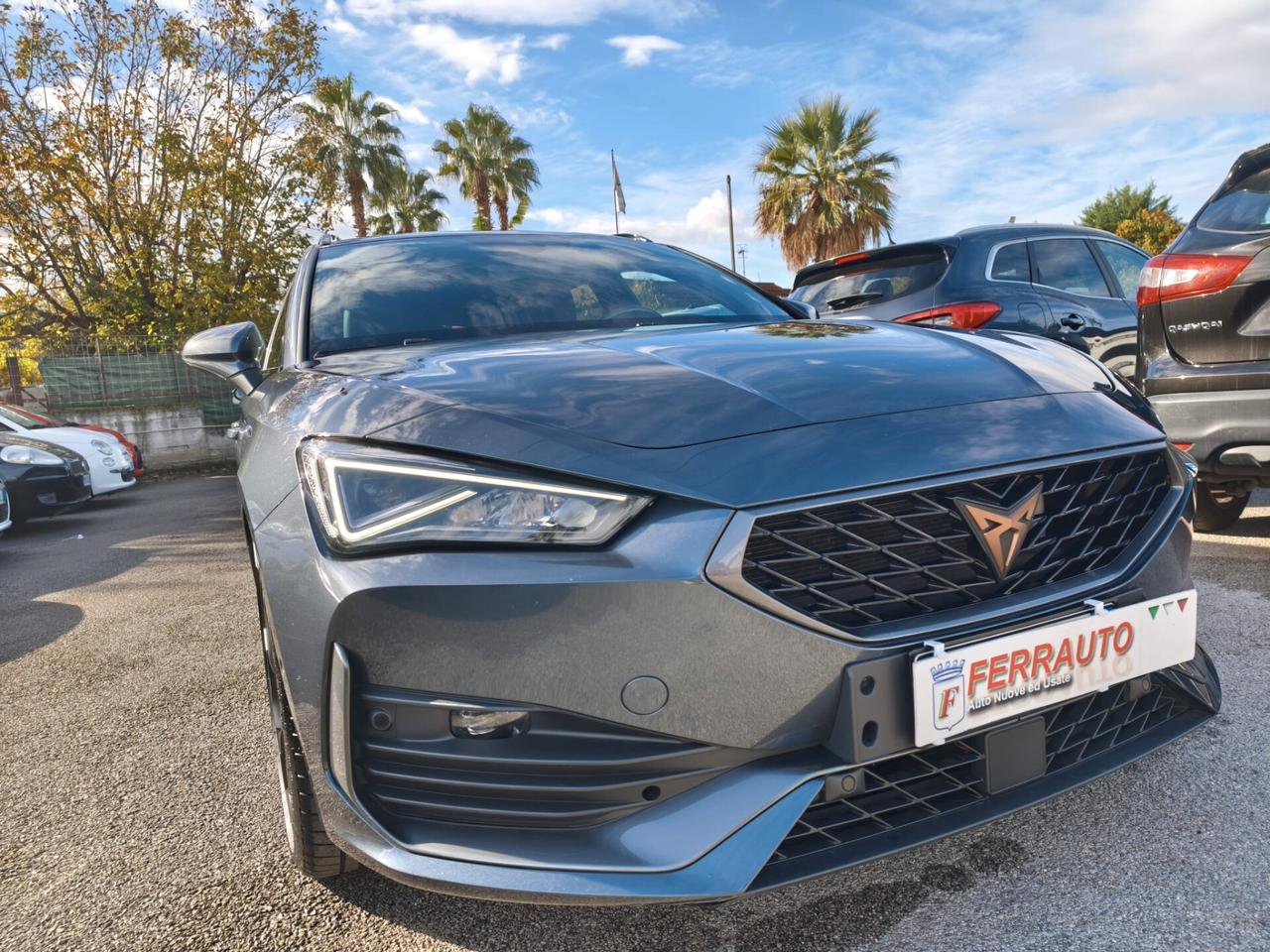 CUPRA LEON Sportstourer 2.0TDI 150CV DSG