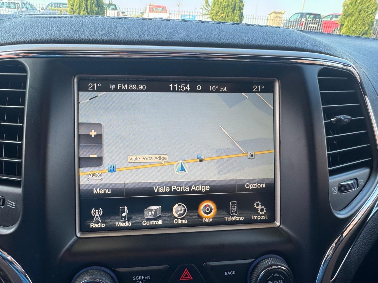 Jeep Grand Cherokee 3.0 V6 CRD 250 CV Multijet II Overland