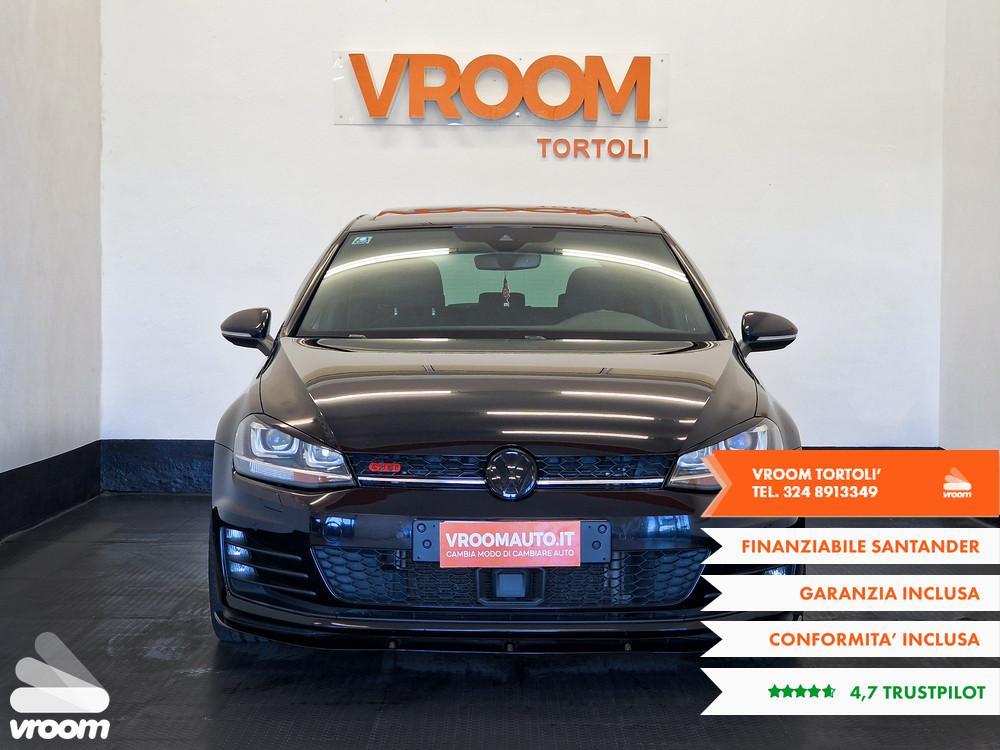VOLKSWAGEN Golf 7ª serie Golf GTD 2.0 TDI 5p. ...