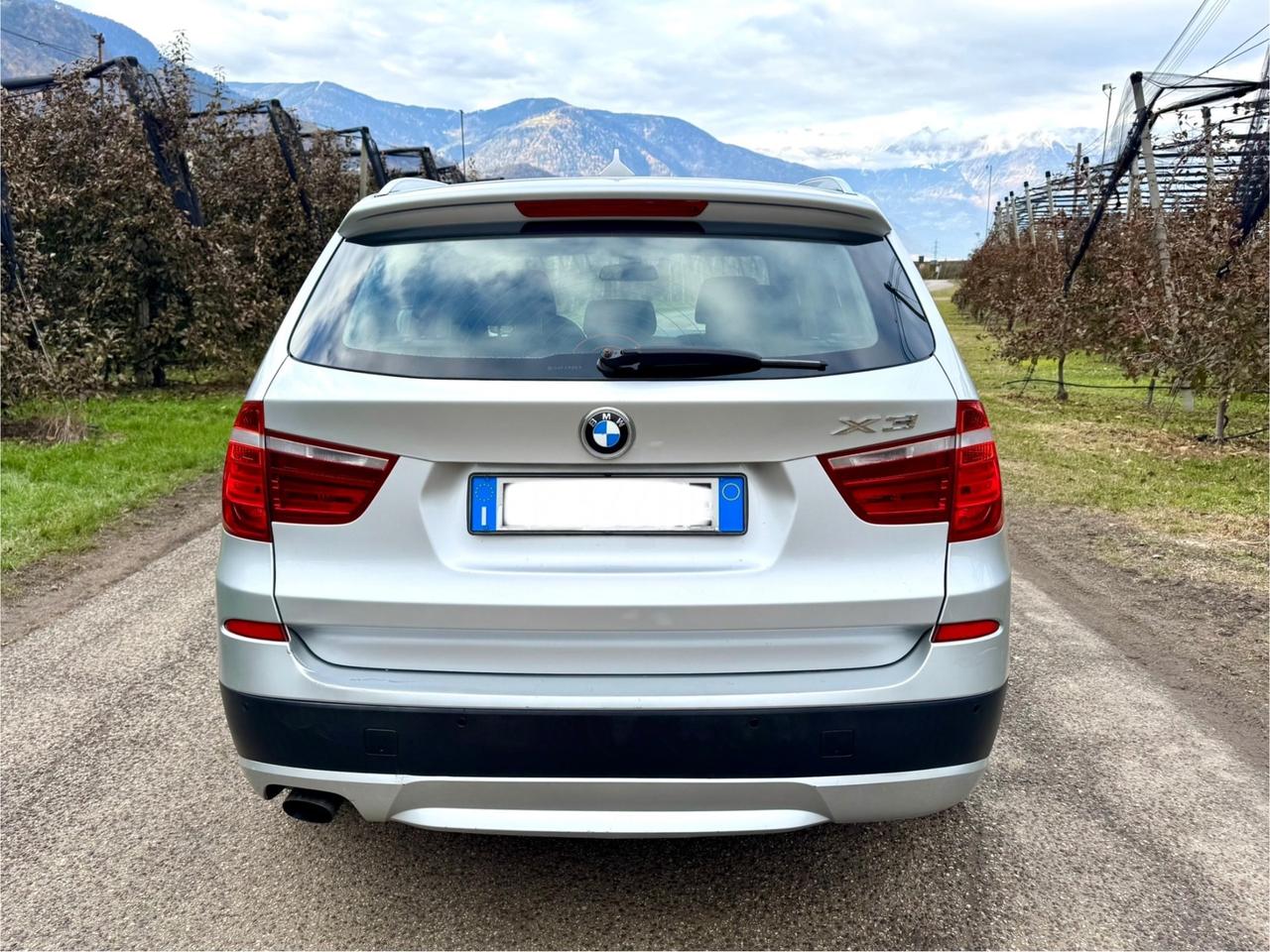 Bmw X3 xDrive20d Futura