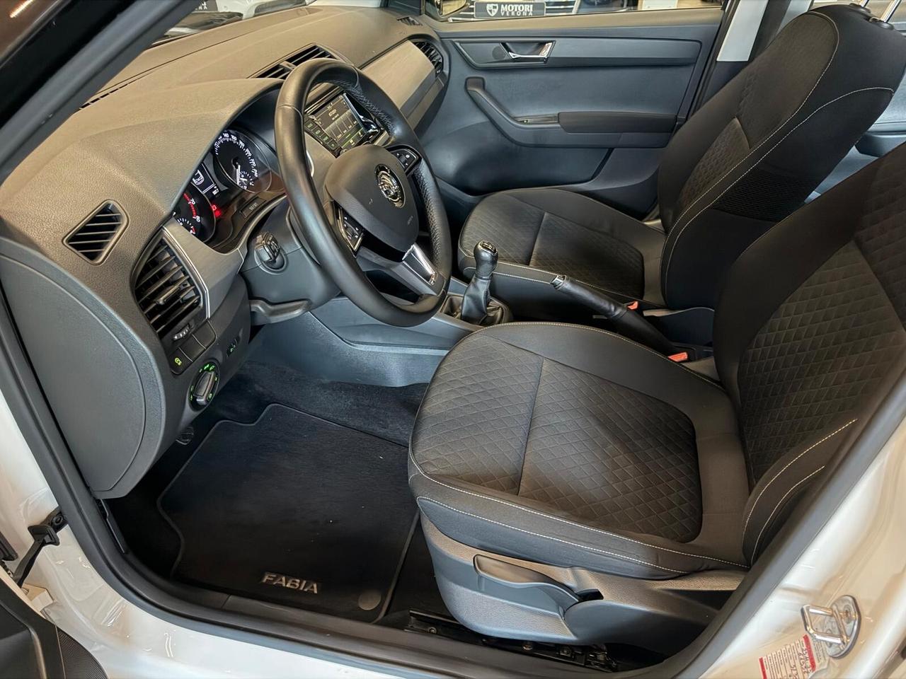 Skoda Fabia 1.0 MPI 60 CV Design Edition