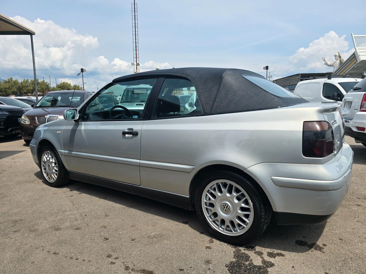 Volkswagen Golf Cabriolet IV GPL