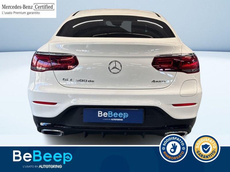 Mercedes-Benz GLC Coupé GLC COUPE 300 DE EQ-POWER PREMIUM PLUS 4MATIC AUTO