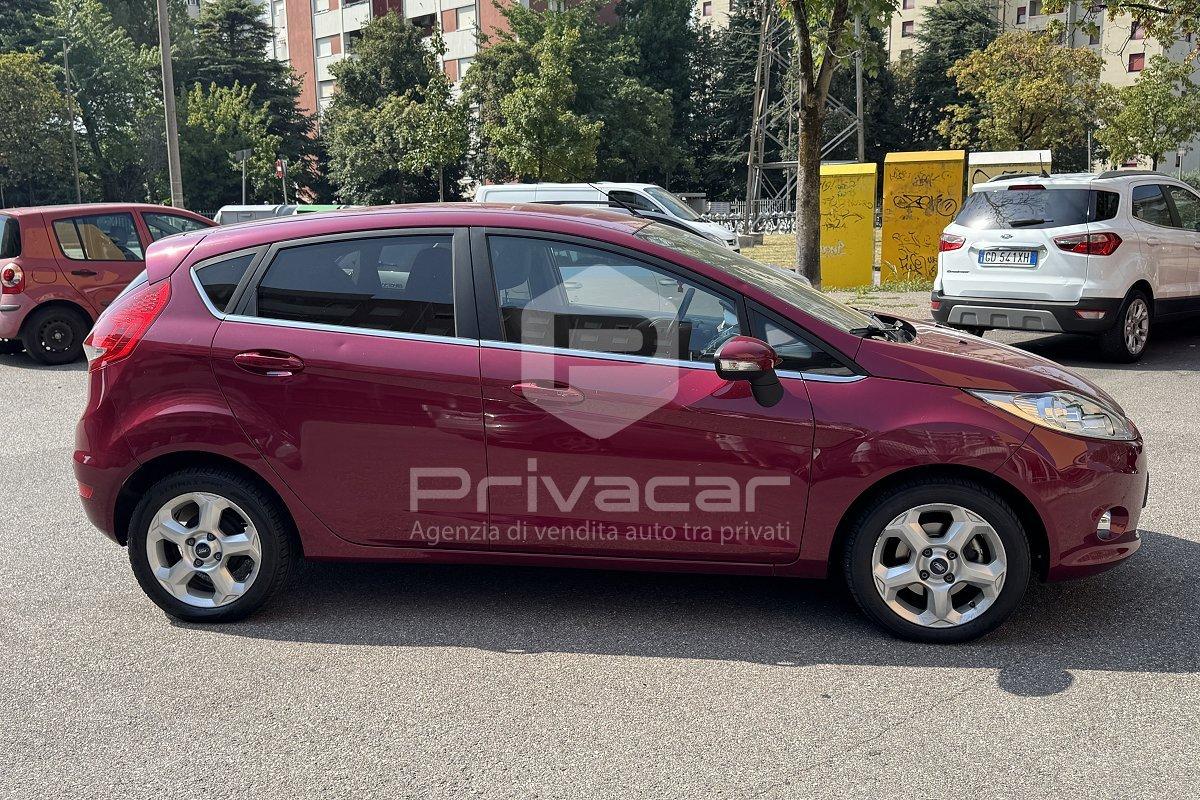 FORD Fiesta 1.4 TDCi 68CV 5 porte Titanium