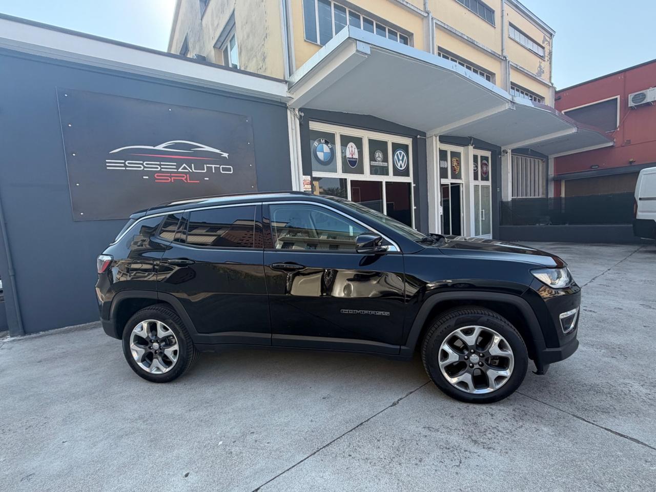 Jeep Compass 2.0 Multijet II 4WD Night Eagle