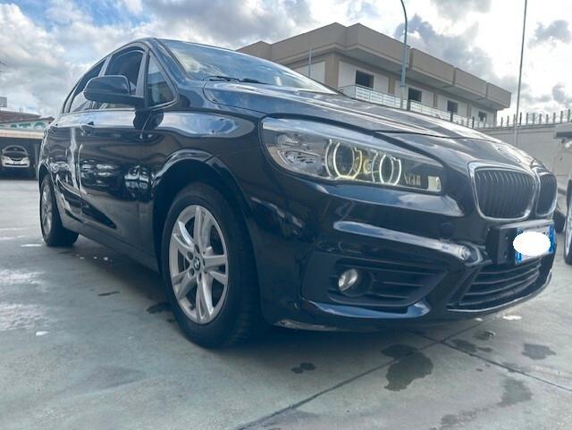 BMW SERIE2 1,5 DIESEL INTERNI IN PELLE, SENSORI DI PARCHEGGIO FULL...