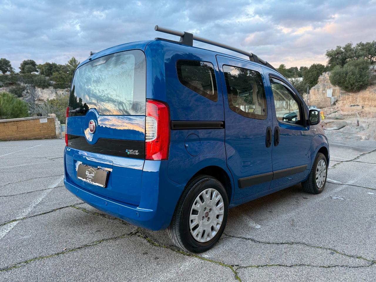 Fiat QUBO/1.4 77 CV/5 POSTI/METANO VALIDO 2028