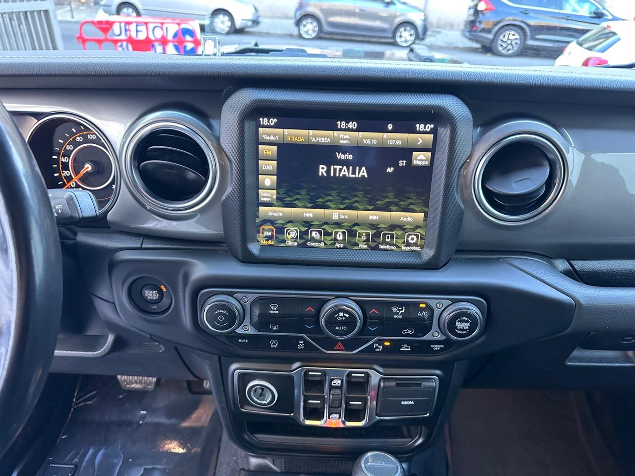 Jeep Gladiator 3.0 Diesel V6 Overland