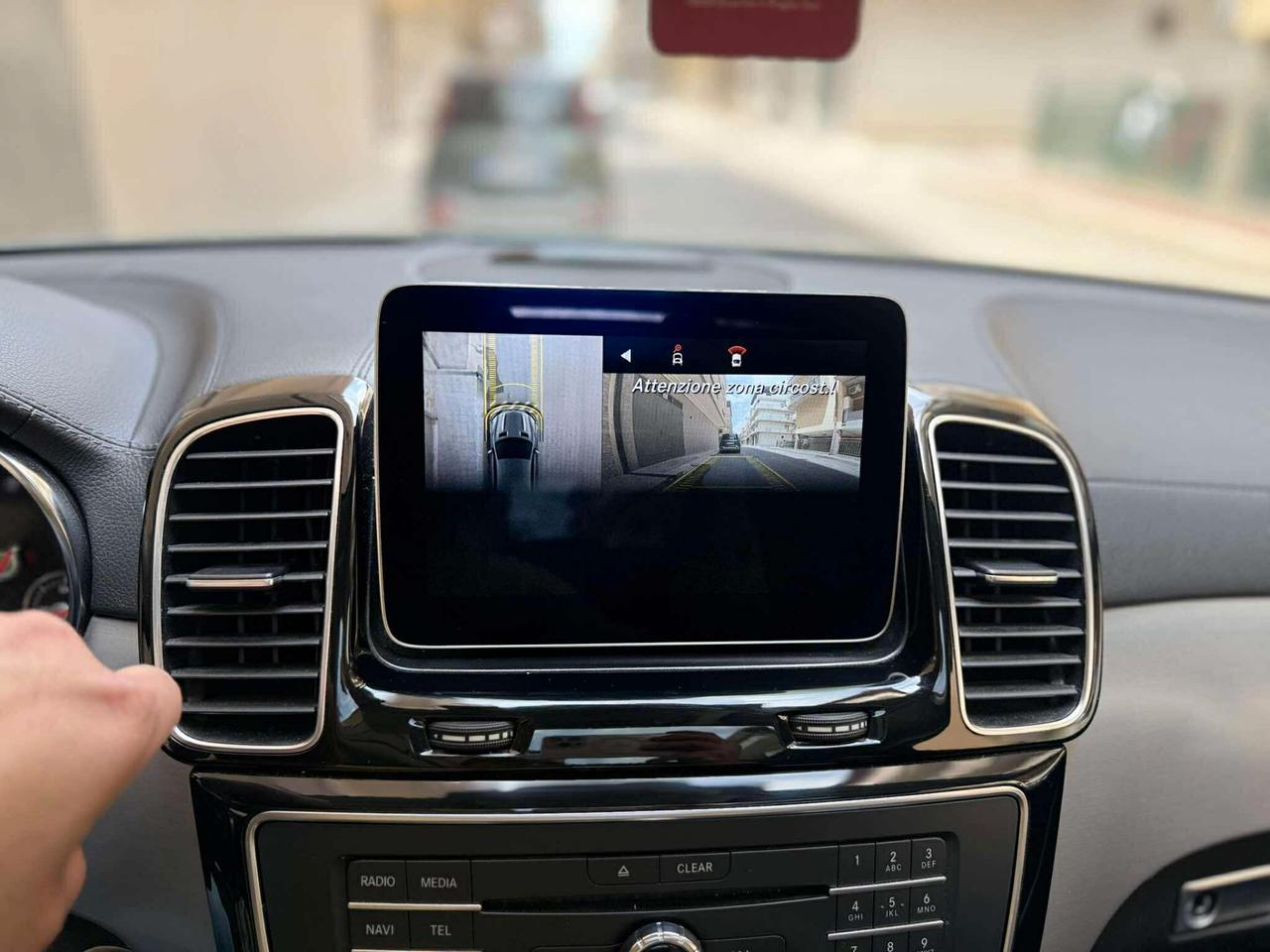 Mercedes-benz GLE 350 d 4Matic Coupé Premium Plus/21/TETTO/PEDANE
