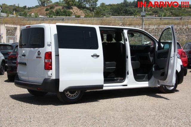 FIAT Scudo 2.0 BlueHDi 145CV 6 POSTI Doppia cabina Mobile