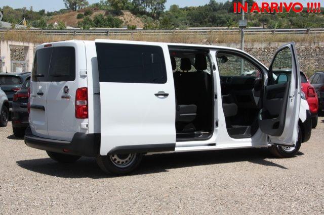 FIAT Scudo 1.5 BlueHDi 120CV 6 POSTI Doppia cabina Mobile