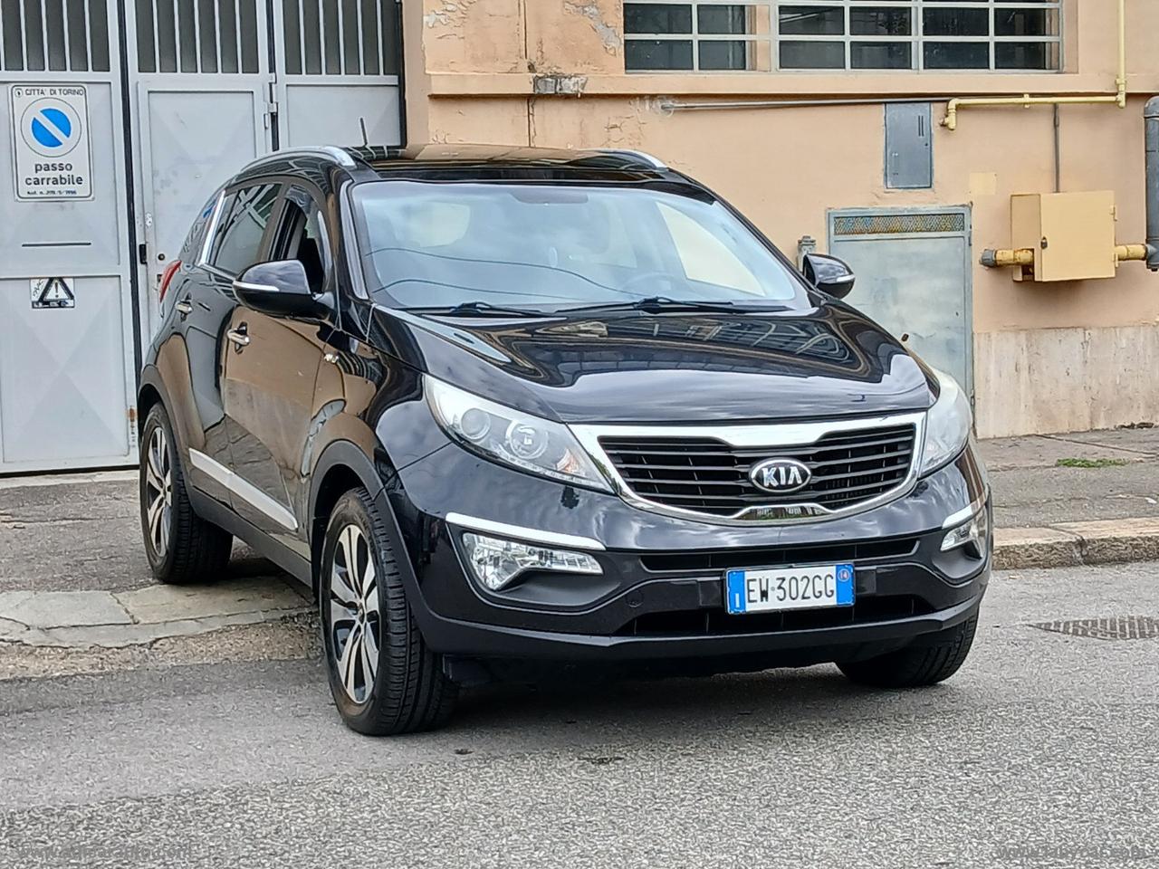 KIA Sportage 2.0 CRDI 184 CV AWD R Rebel