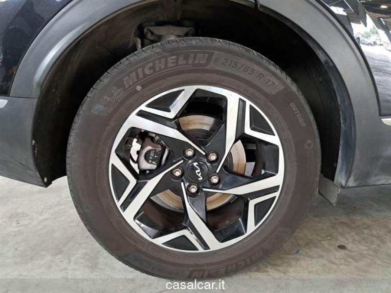 KIA Sportage 1.6 CRDi MHEV Business 3 ANNI DI GARANZIA KM ILLIMITATI PARI ALLA NUOVA
