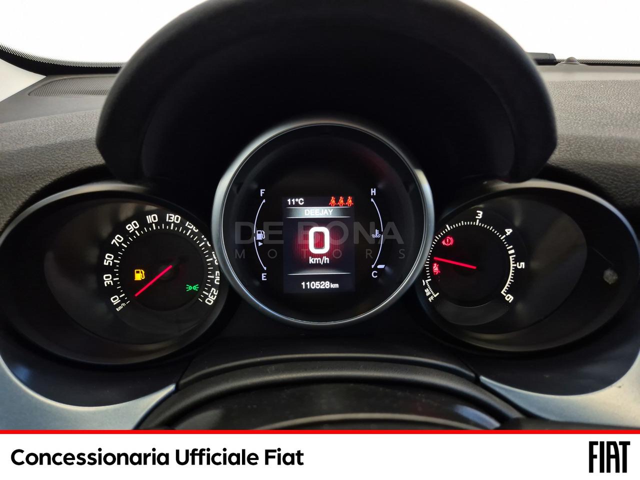 Fiat 500X 1.3 mjt mirror 4x2 95cv my18