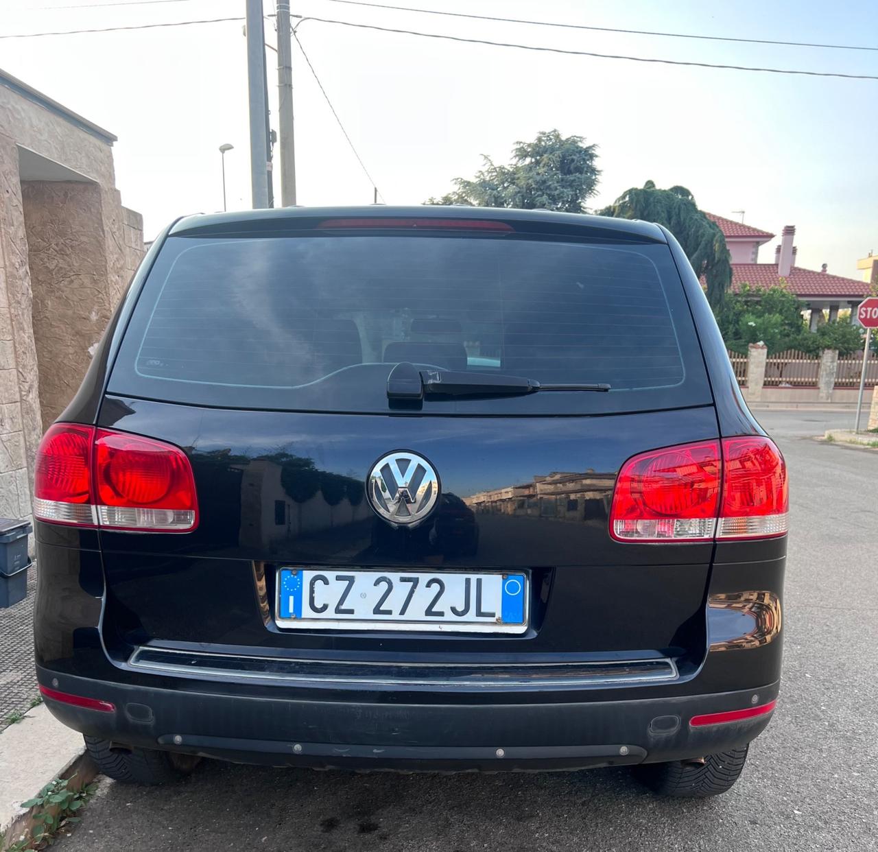 Volkswagen Touareg 3.0 V6 TDI DPF tiptronic