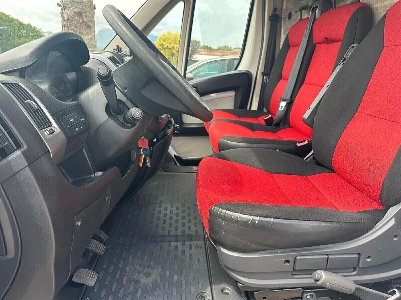 FIAT DUCATO 35 2.3 MJT ALLESTIMENTO OFFICINA MOBILE IVAESP