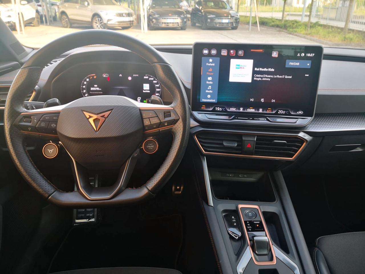 Cupra Leon 1.5 Hybrid 150 CV DSG