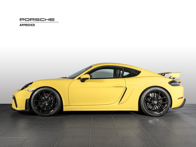 Porsche Cayman 4.0 gt4 pdk