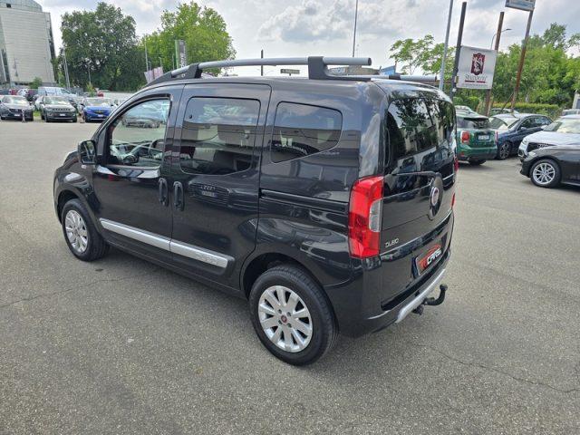 FIAT Qubo 1.3 MJT 75 CV Trekking GANCIO TRAINO NEOPATENTATI