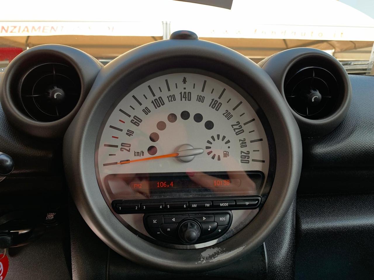 Mini Cooper Countryman Mini 1.6 Cooper D Countryman
