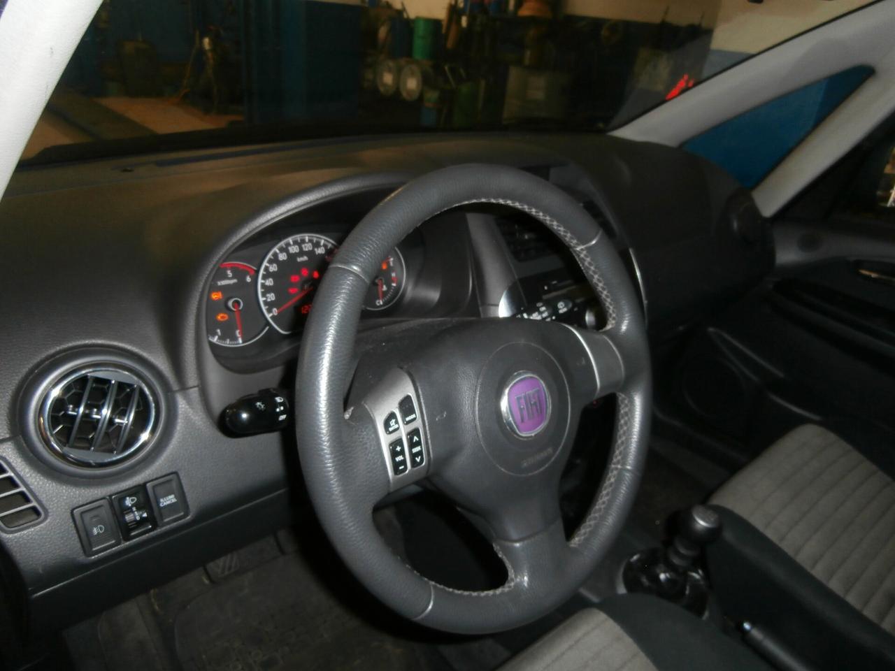 Fiat Sedici 1.9 MJT 4x4 Unica Prop. GANCIO TRAINO
