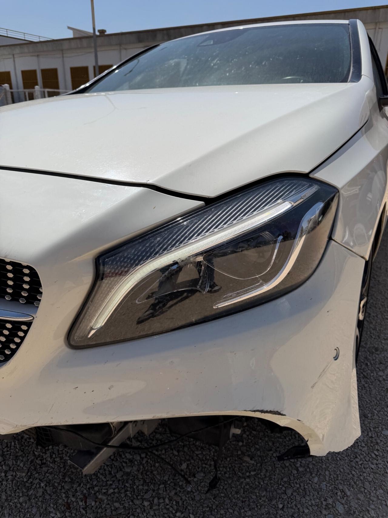 Mercedes-benz A 200 d Automatic 4Matic Sport