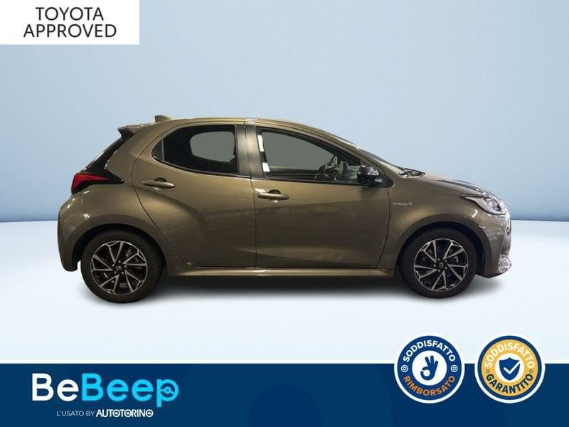 Toyota Yaris 1.5 HYBRID LOUNGE