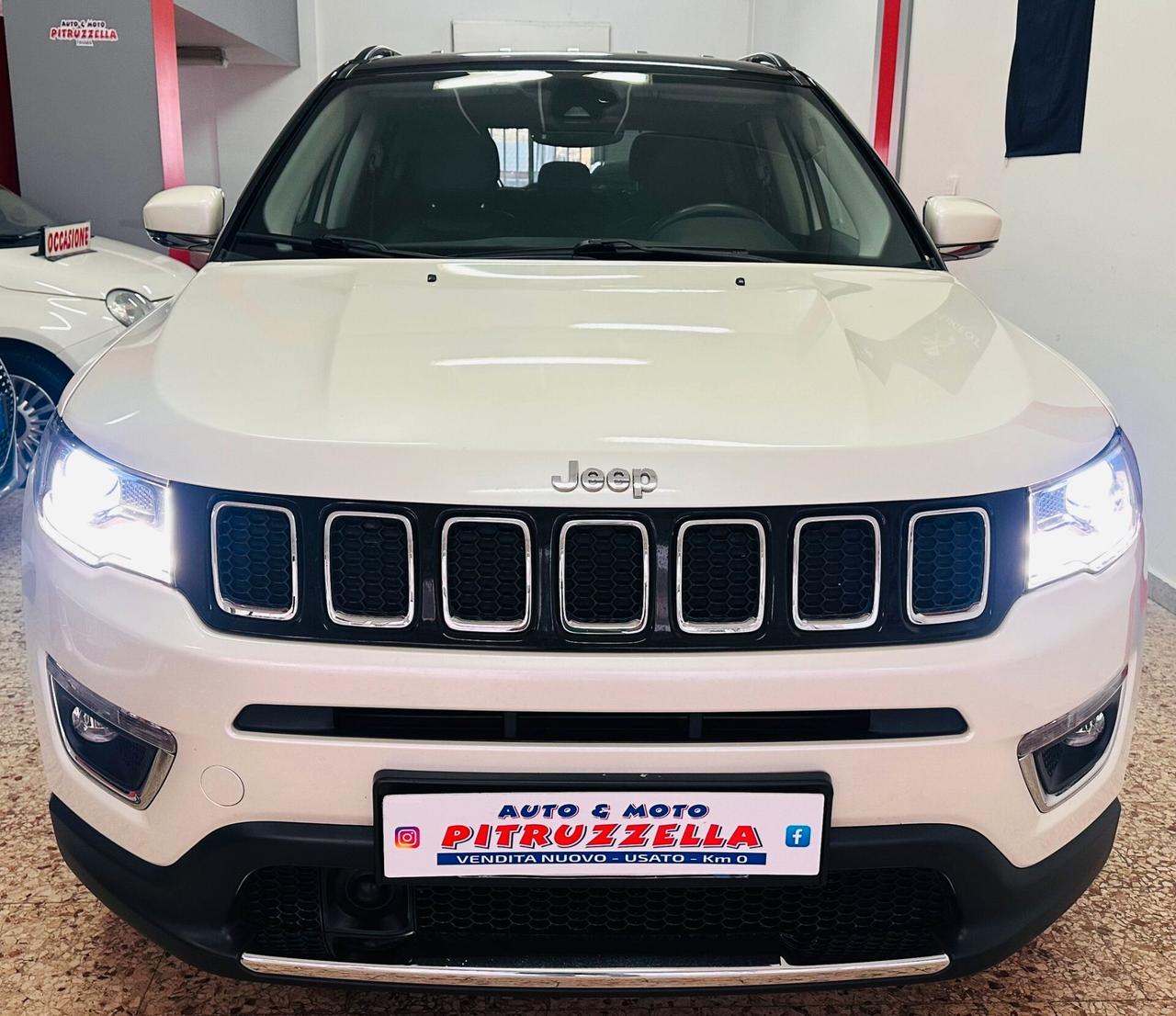 Jeep Compass 2.0 MJT 4WD Limited