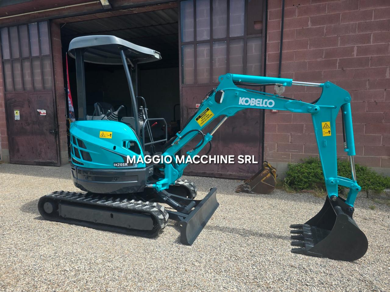 Miniescavatore Kobelco SK20 SR5