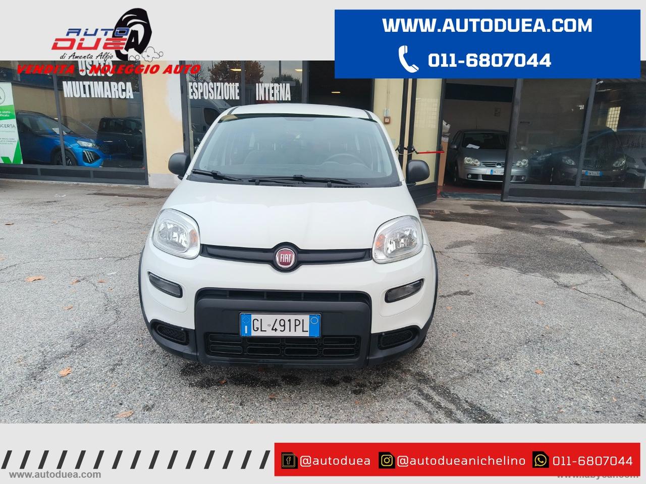 FIAT Panda 1.0 FireFly S&S Hybrid NO VINCOLI FINANZIARI