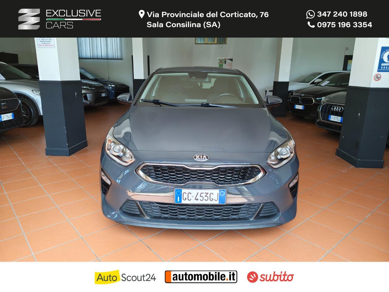 KIA Ceed 1.4 MPi GPL 5p. Business Class
